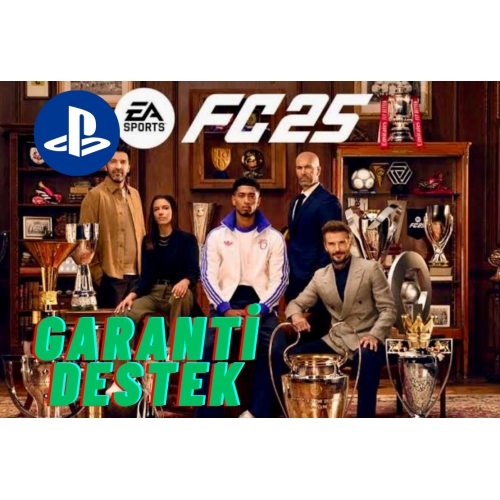  FC25 PS4-PS5 - SORUNSUZ